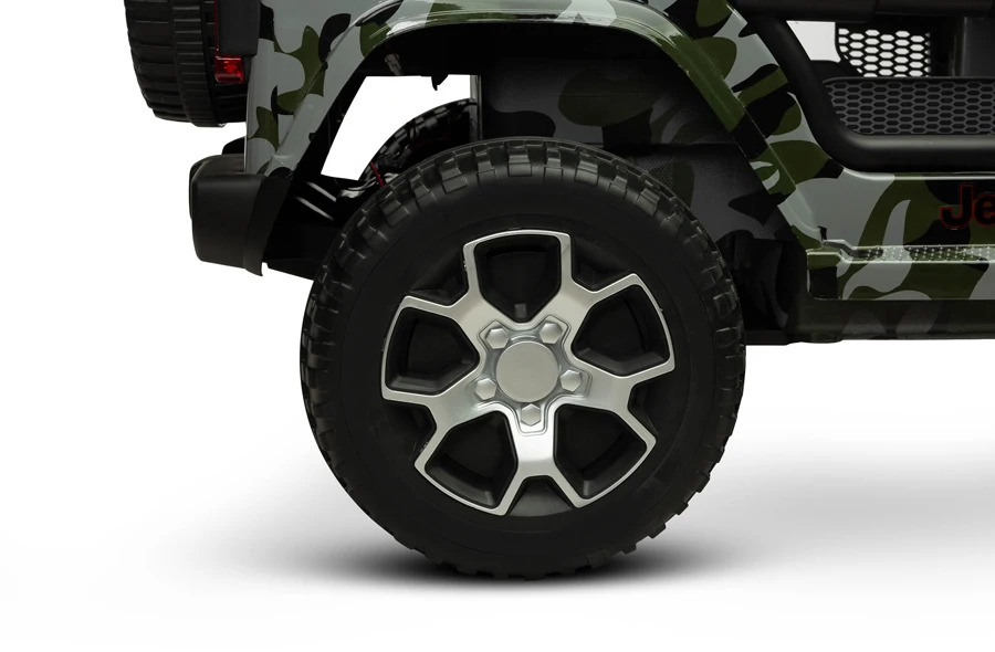 Електромобіль Caretero (Toyz) Jeep Rubicon Camo